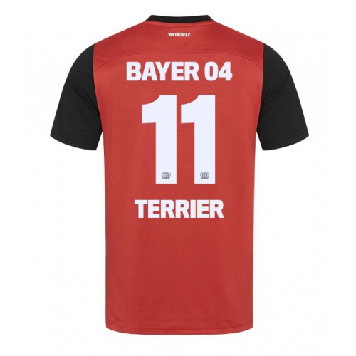 Fotbalové Dres Bayer Leverkusen Martin Terrier #11 Domácí 2024-25 Krátký Rukáv